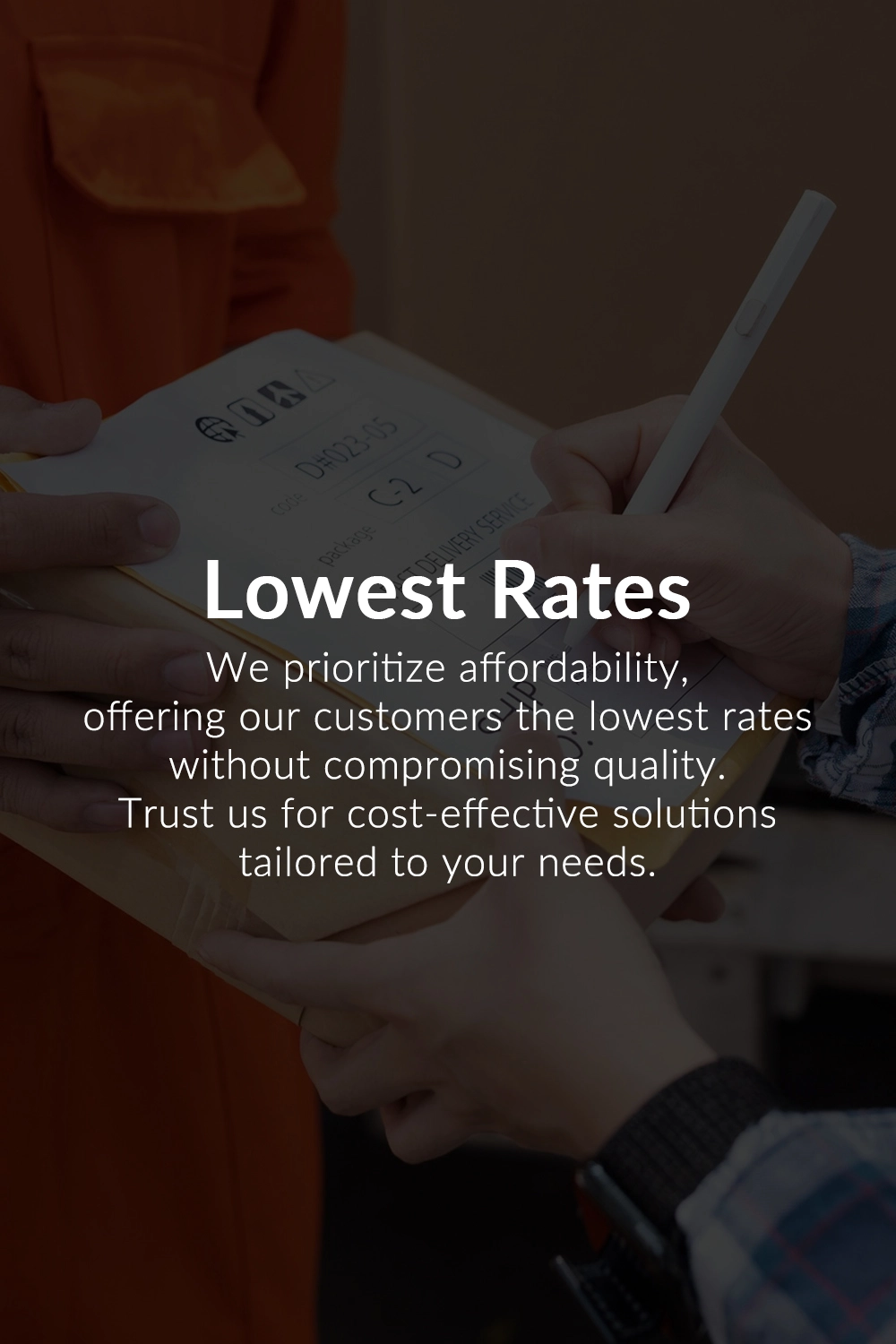 Lowest Rates